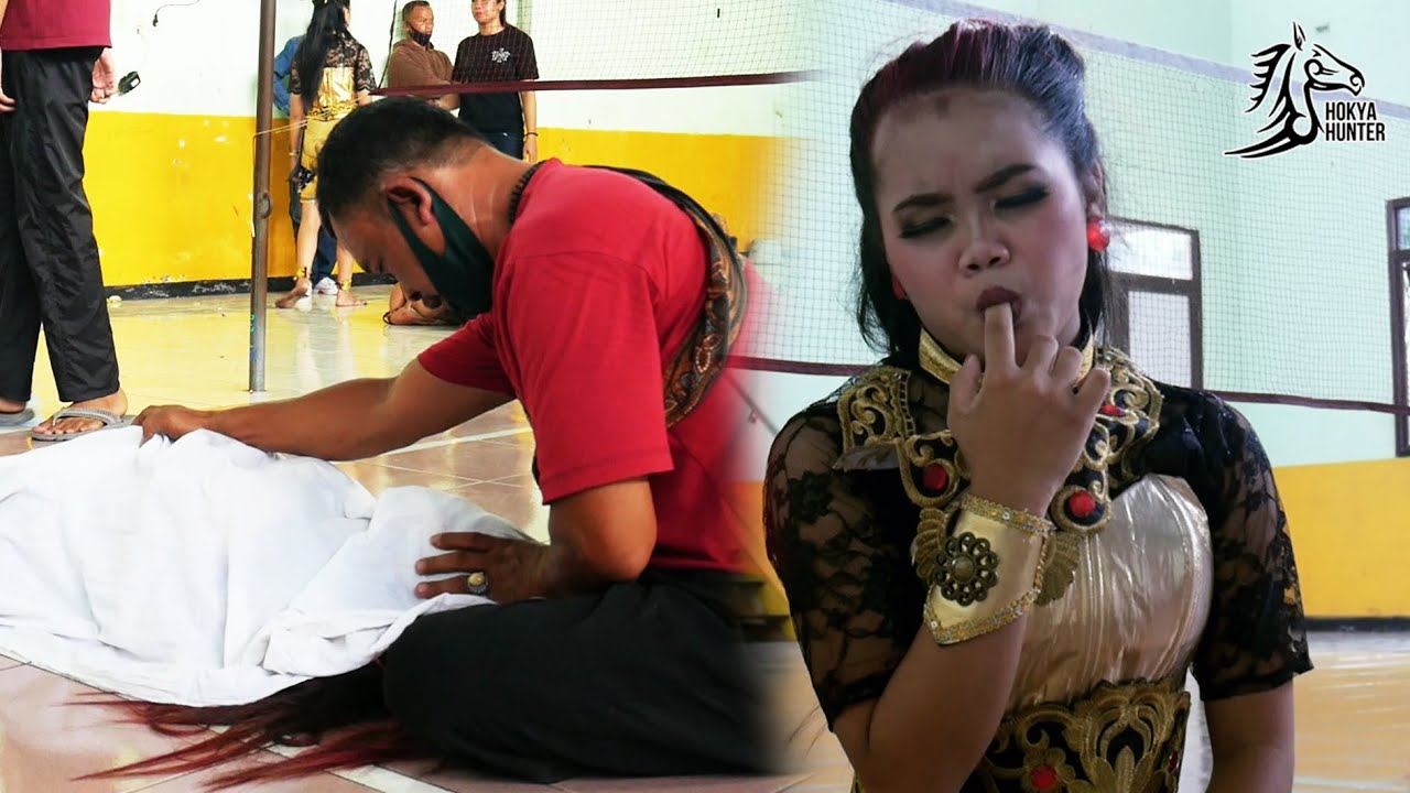 Penari Jathilan ini Susah disembuhkan! Ternyata ini yang diminta | Jathilan Wahyu Mudo Manunggal