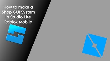 How to make Shop GUI In Roblox Studio Lite Mobile ( All Scripts in description)