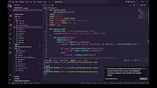 Famous VSCode, Classy Framework development. 2026/5/29 Part 2 Profile