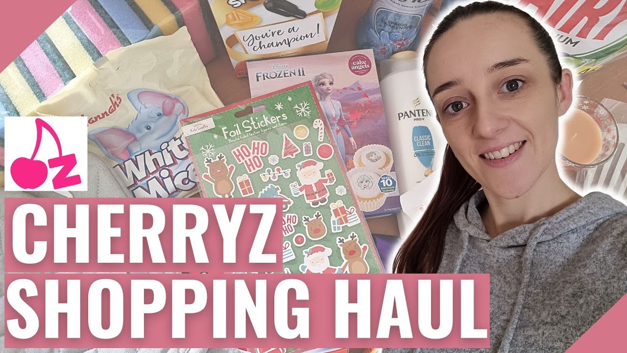 CHERRYZ SHOPPING HAUL | DEC 2021 | STOCKING FILLERS, HOUSEHOLD BITS & MORE | MrsWendyJayne AD-GIFTED
