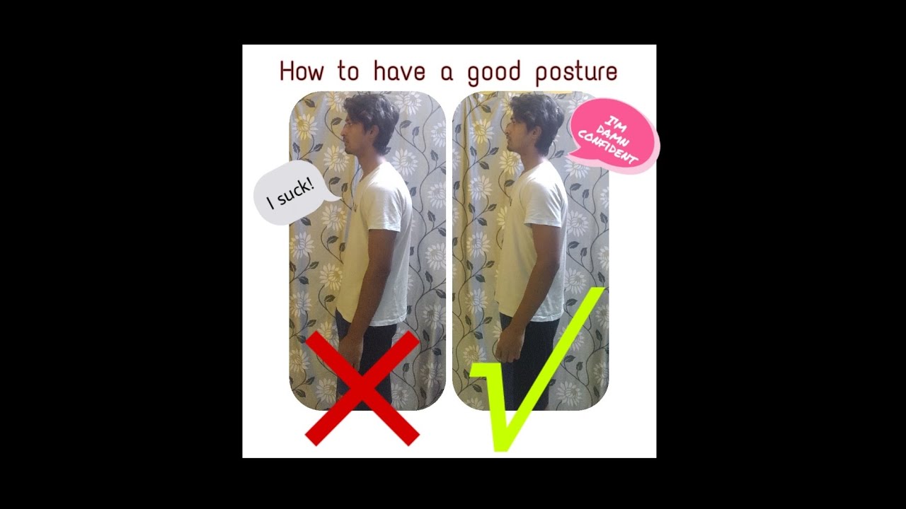 5 minutes for making a good posture - YouTube