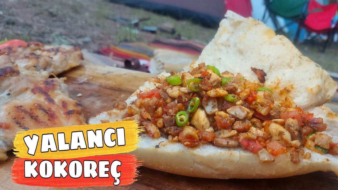 TAVUK KOKOEÇ TARİFİ ????️ NASIL YAPILIR ???? DOĞADA YALANCI KOKOREC YAPIMI ???? EASY CAMP MEALS▶️ ÇADIR KAMPI TAVUK KOKOEÇ TARİFİ ????️ NASIL YAPILIR ???? DOĞADA YALANCI KOKOREC YAPIMI ???? EASY CAMP MEALS▶️ ÇADIR KAMPI