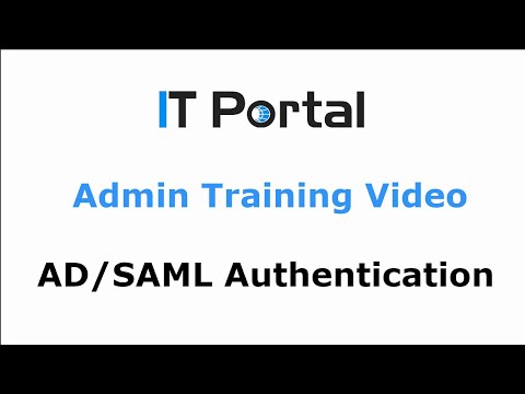 AD/SAML Authentication (2024 Refresh)