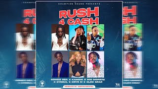 Gomez Oba - Rush For Cash ft Kameni, Cysoul,Mic Monsta,Cleo Grae,KrysM   (Lyrics Video by SB COMICS)