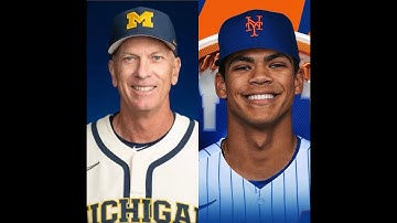 Episode 91 Michigan Baseball Coach Tracy Smith / Mets #1 Draft Pick Mitch Voit