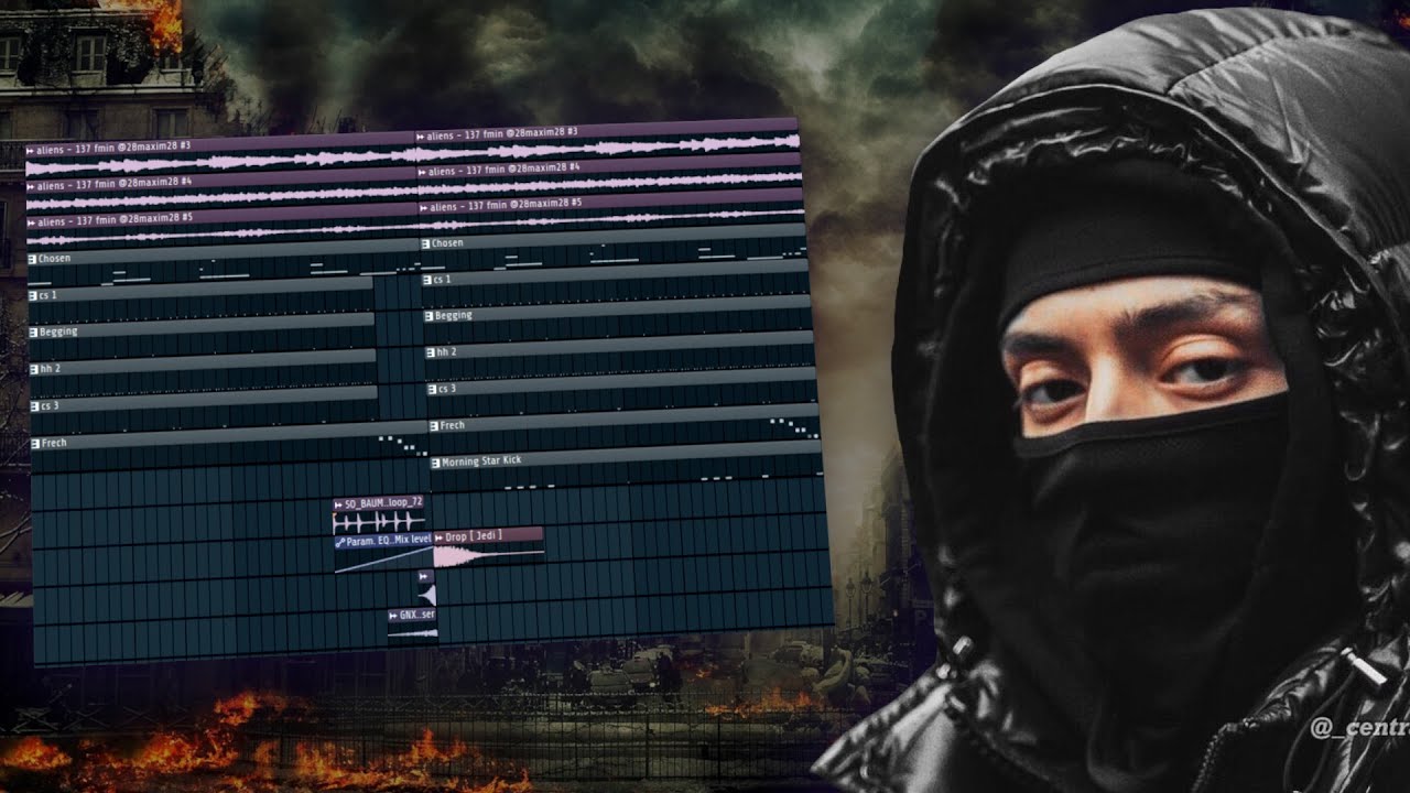 So baust du DÜSTERE DRILL BEATS FL Studio Drill Beat Tutorial Deutsch