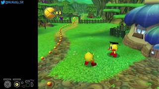 How to Crash Pac-Man World 2 Less Than 10 Seconds