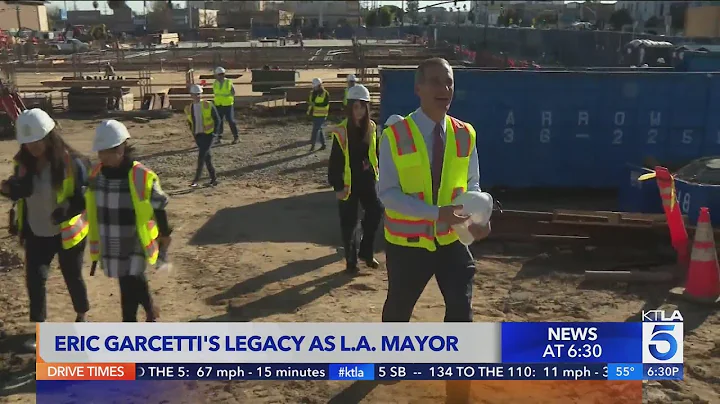 Eric Garcetti's legacy as Mayor of L.A.