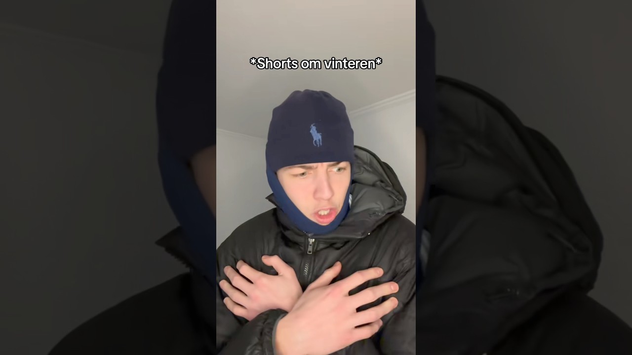 Alle kjenner en sånn fyr😭 #skole #kaldt #shorts #vinter #akselhøst #humor
