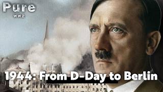 Hitler’s Fall: 353 Days to Defeat the Reich I Episode 2 I Pure WW2