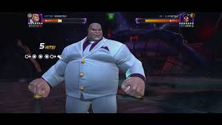 Bugeyez- S64 War 0: Kingpin vs 42 Spider Woman