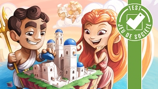 Vidéo test : Santorini