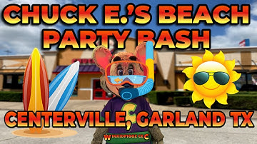 Chuck E. Cheese- Beach Party Bash (Centerville, Garland TX)