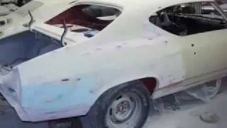 1968 Chevelle SS396 Restoration - ZZ572