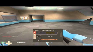 Team Fortress 2 - Glitch Two Same Miscellaneous Slot Items Together! *OUTDATED*!