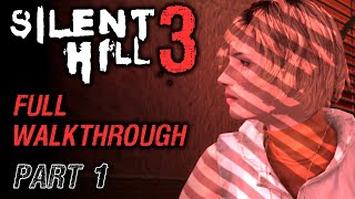 Silent Hill 3: Guide & Walkthrough - Part 1 - Shopping Center & Subway