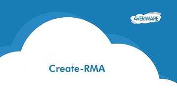 How To Create An RMA (Return Merchandise Authorization)?