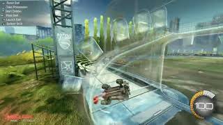 Shot in net + didn't expect this shot