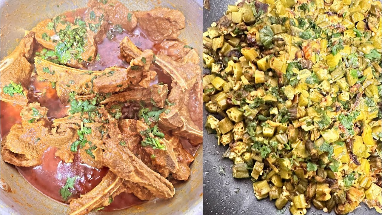 Shokto Murug BhunaNaga Lamb ChopsOkra Baazi YouTube