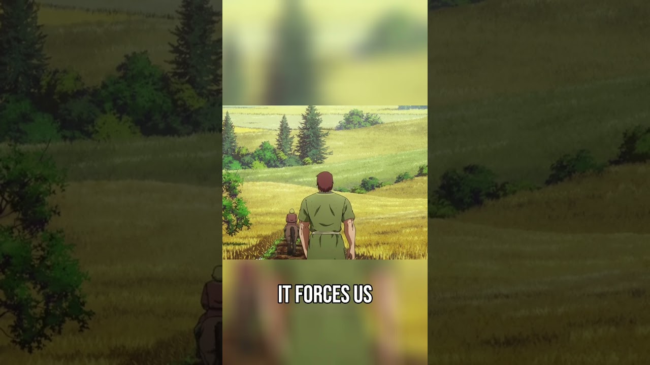 Thorfinn's Redemption: The Power of Gradual Change 