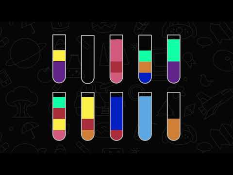 Water Sort Puzzle - فرز Color
