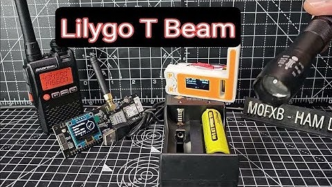 MESHTASTIC - LILYGO T Beam Battery Options