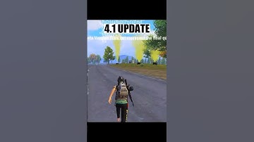 BGMI & PUBG MOBILE 4.1 Update Part-3 🚀 #shorts