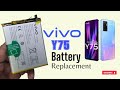 vivo y75 battery replacement | how to change vivo y75 4G battery #how #new #vivo