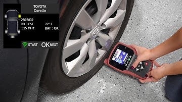 Matco Max TPMS - OBD Re-learn Procedure