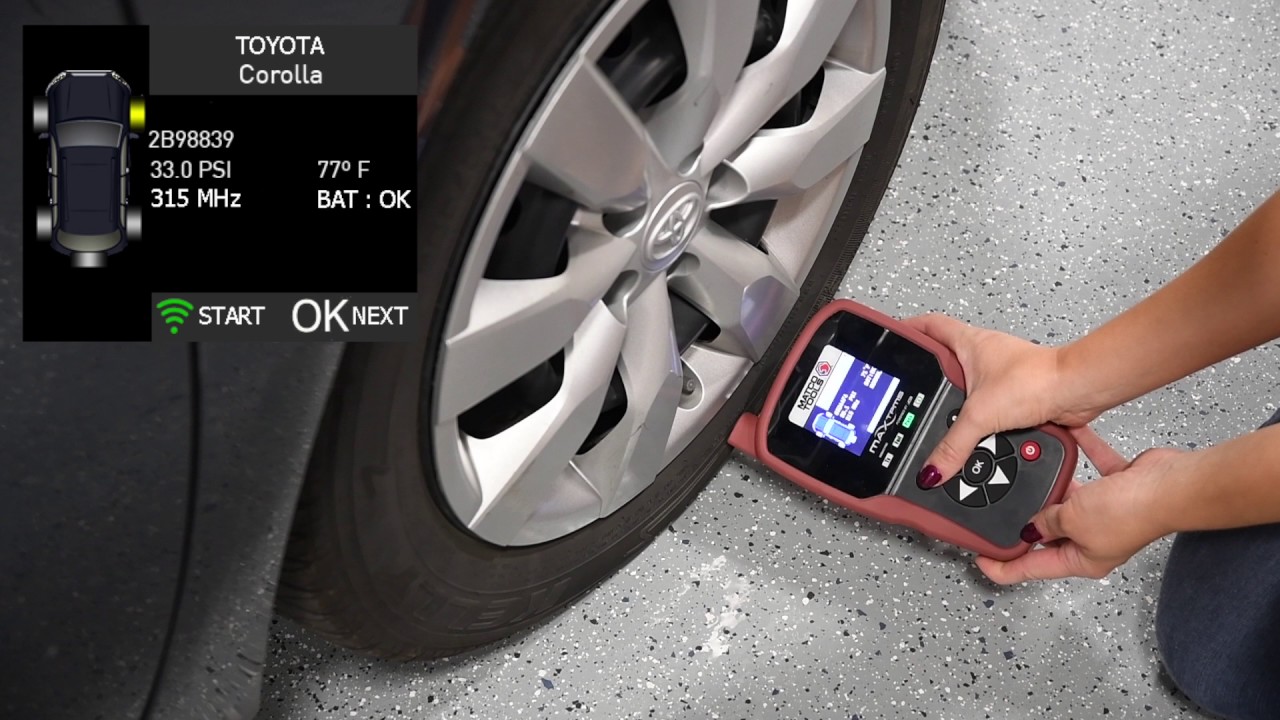 Xiaomi Tire Pressure Monitor Tpms