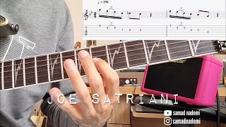 Joe Satriani Lesson
