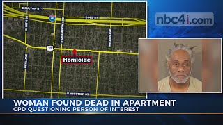 Man charged with murder after woman found stabbed to death in east Columbus