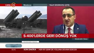 Talat Enveroviç: S-400'ler uzaydan gelen füzeleri imha edebiliyor, F-35'lerin korkulu rüyası