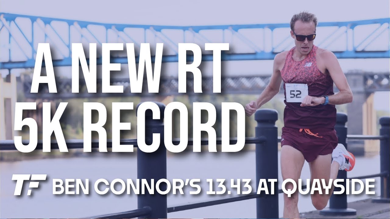 The FASTEST 5K EVER at a RunThrough Race: Ben Connor's FULL 13.43 at Top Flight Quayside 5K!