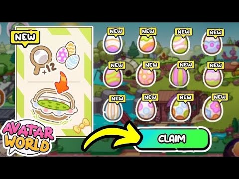 UPDATE! ✅ ALL NEW EASTER EGGSECRETS 🥳 AVATAR WORLD 🤩 #avatarworld#cutemikashorts