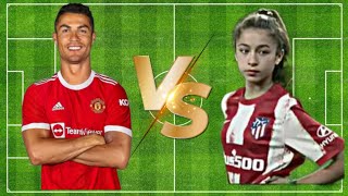 Ronaldo Vs Delfina Suarez