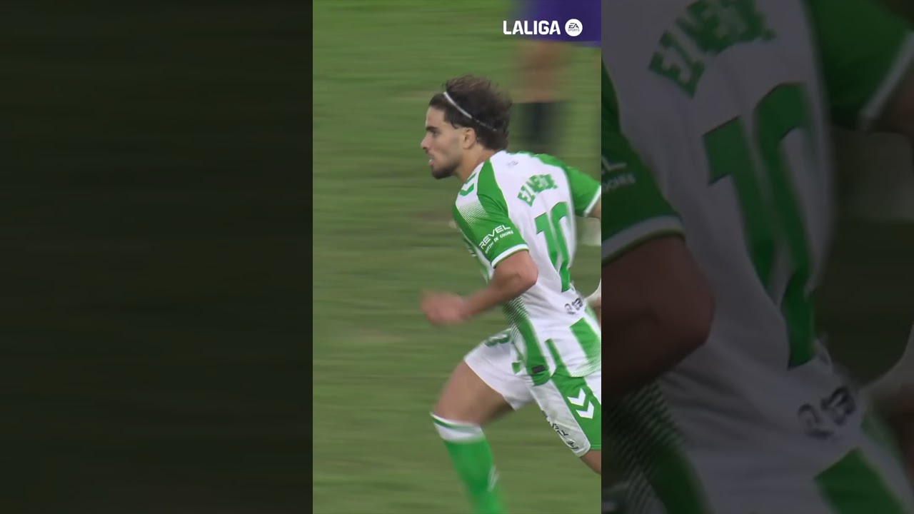Pase teledirigido y definición marca de la casa 🔝#LaLigahighlights