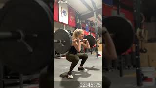 The Fittest Experience 19.1- Women’s Intermediate/Scaled