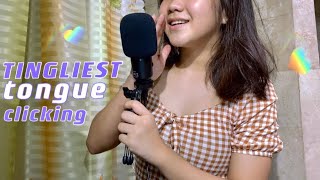 Asmr Clicking The &% Out Of My Tongue