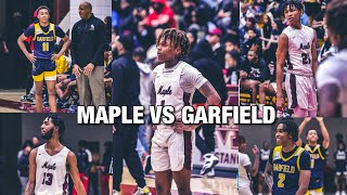 Top Teams In NEO Go Down To The Wire | Maple Hts. Vs Garfield Hts.