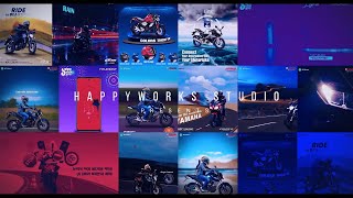 Social Media Motion Graphics Showreel 2024 | Happyworks Studio