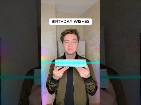 Birthday Wishes vs Gifts ๐