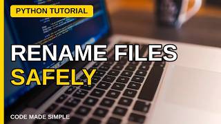 Python pathlib explained simply: rename files safely