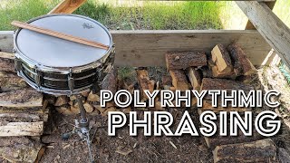 Polyrhythmic Phrasing - The Oregon Drum Project - Day 180