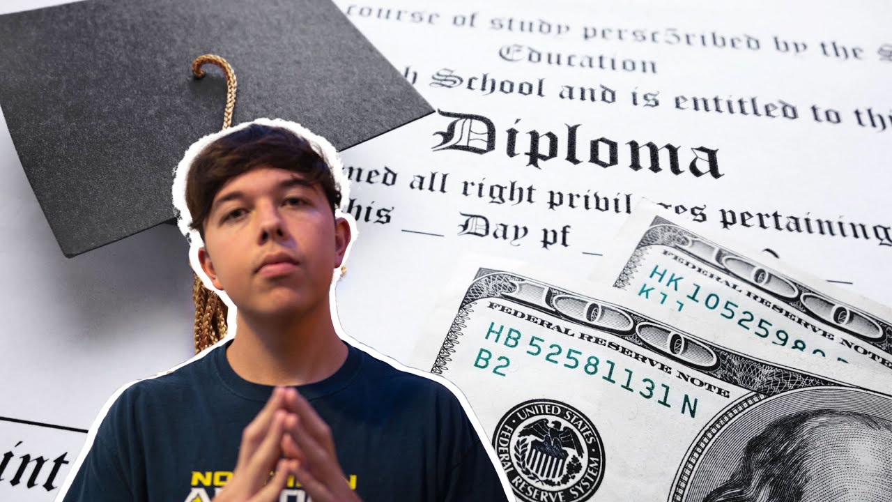 Is COLLEGE Worth It? (Pros And Cons) - YouTube