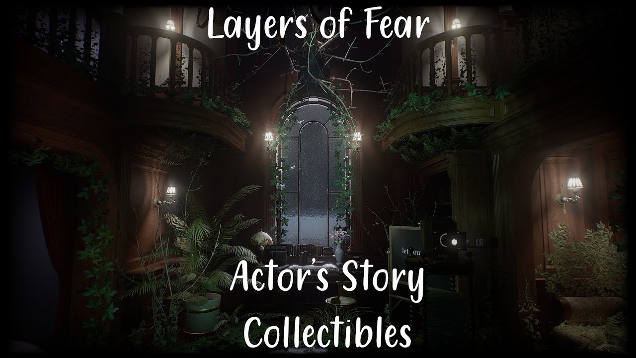 Actor's Story Collectibles - Layers of Fear (2023)