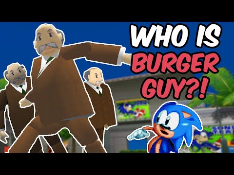 The Burger Guy Story ▸ The Greatest Sonic Character?!