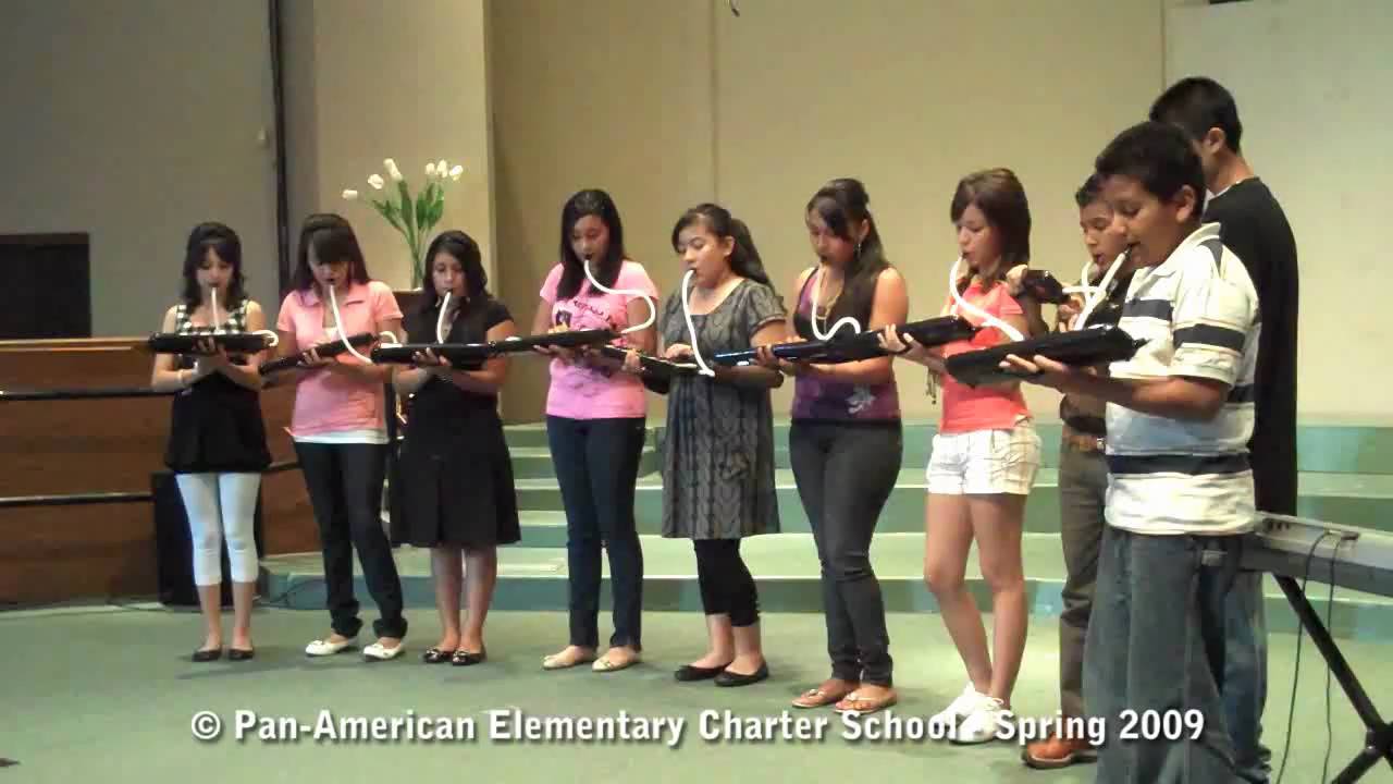 panam 2009 spring concert 8th youtube pan american charter school