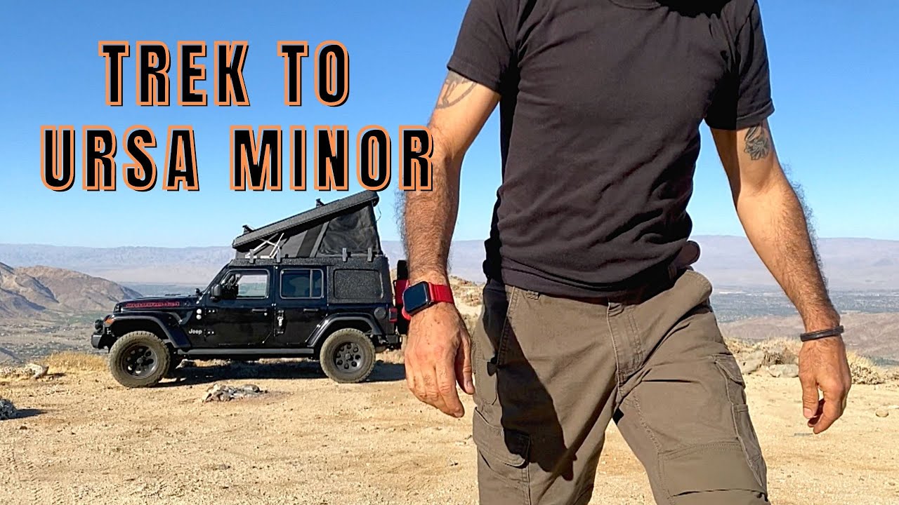 Trek to Ursa Minor Vehicles J30 Camper Top for Jeep JLU YouTube