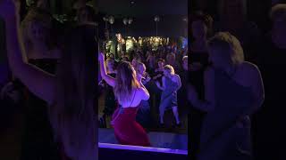 FloorJaxx live with Anne &amp; Hanneke on saxophone